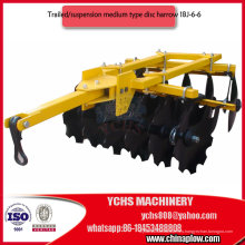 Equipo de Granja Offset Middle Duty Tractor Disc Harrow Proveedor de China